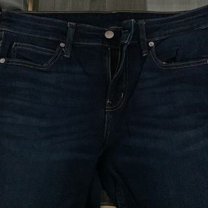 Dark blue Calvin Klein jeans